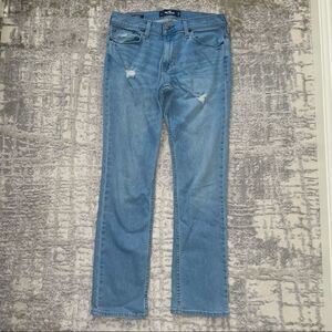 🏷️ 5 for $25 - HOLLISTER Slim Straight Jeans 30x32